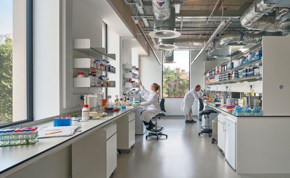 oxford university life and mind building by nbbj