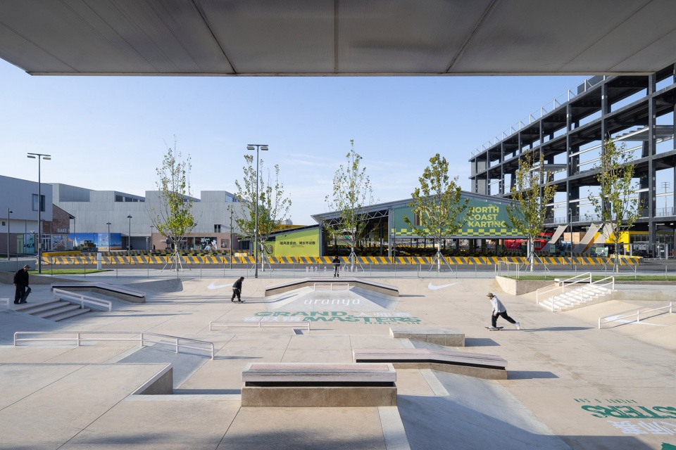 AVENUE SON SKATEPARK NORTH COAST by Various Associates