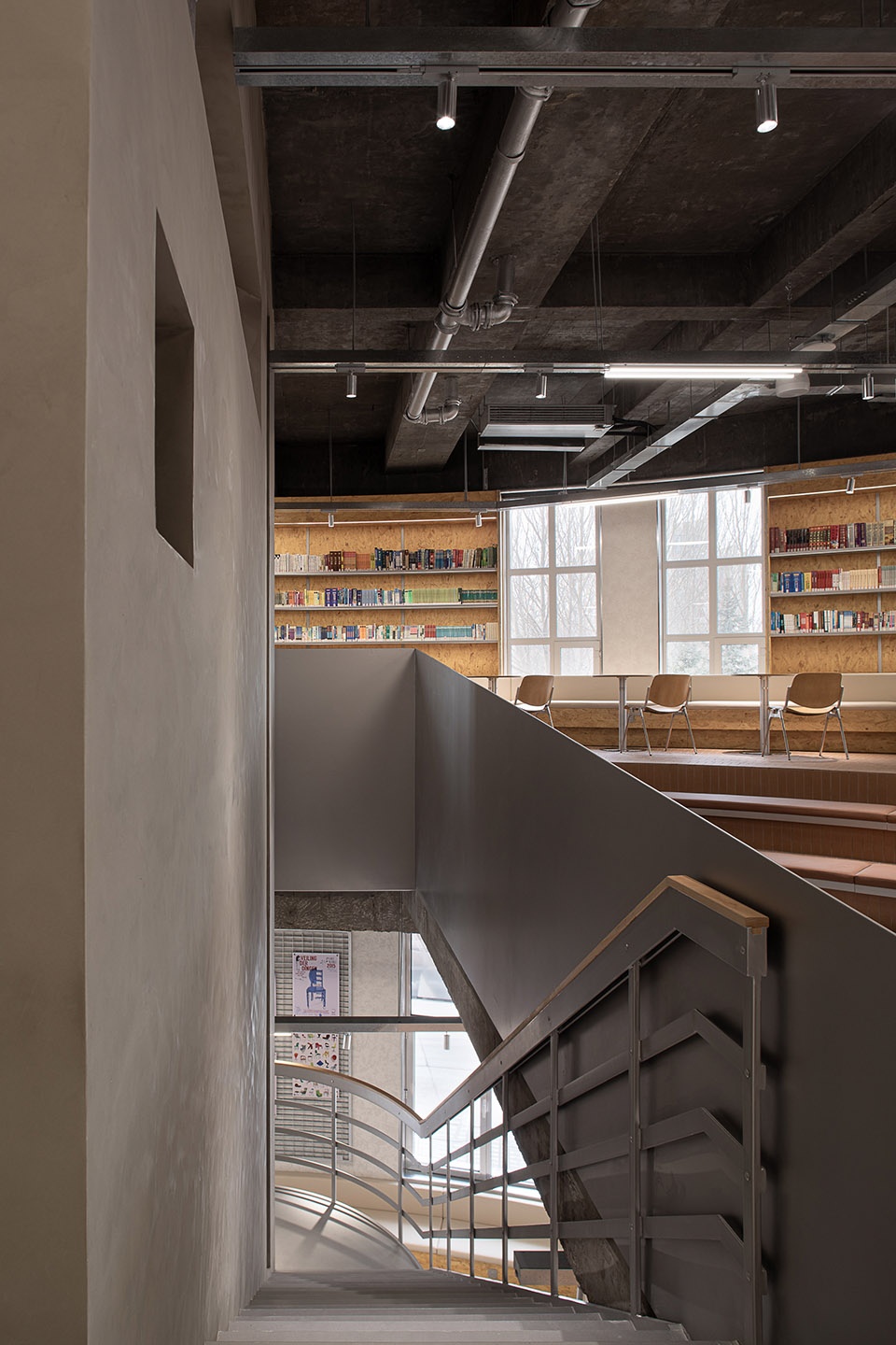 Daqing Experimental Middle School Campus transformation by Slow Coral Design