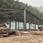 窑湖小镇飞鸟剧场，江苏宜兴 / goa大象设计