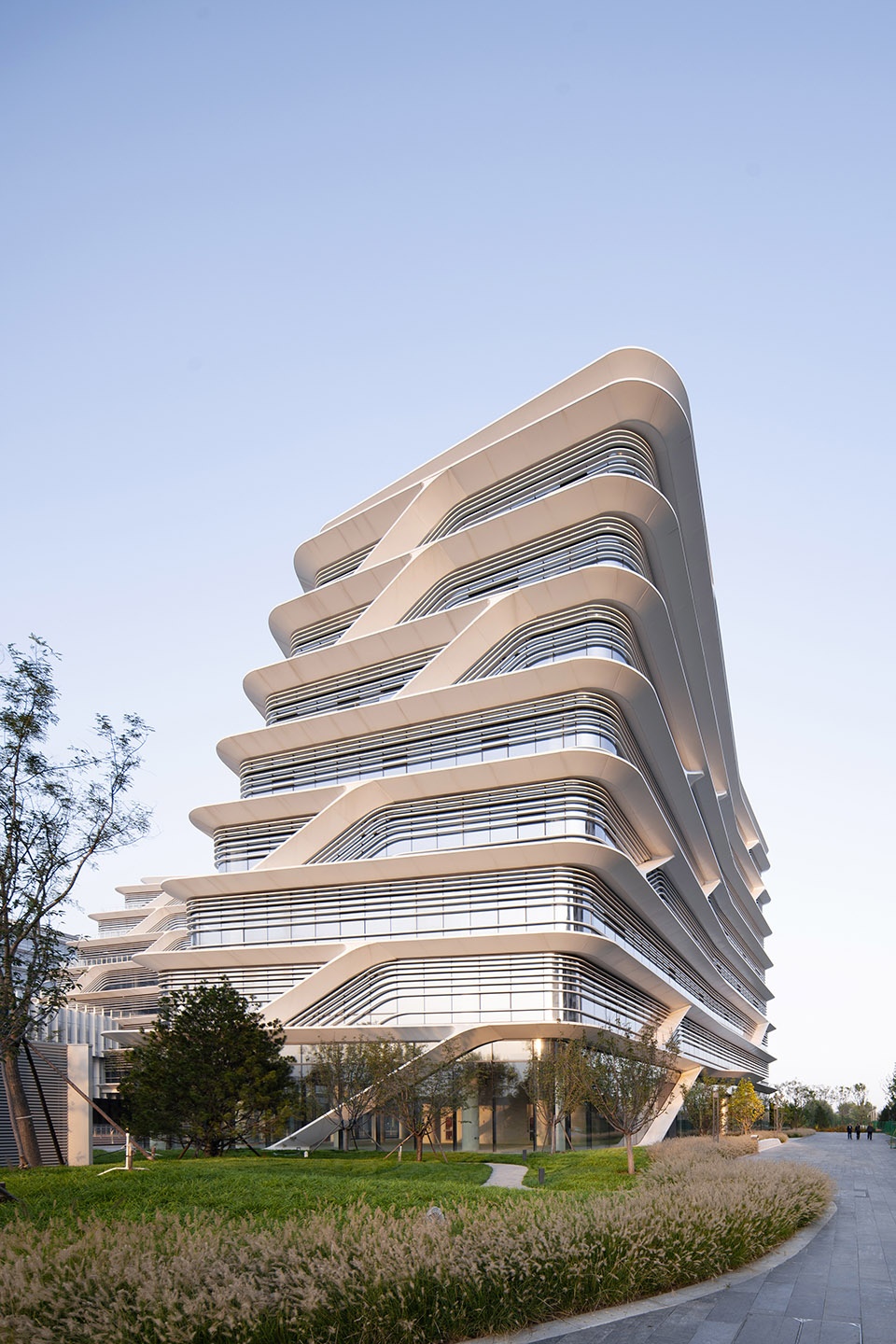 West Mountain Innovation Valley North Yard by CAA architects