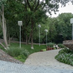小溪塔森林公园，湖北 / HID翰地景观