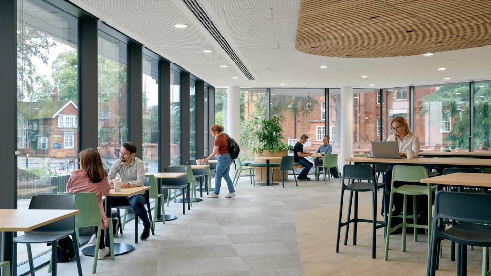 oxford university life and mind building by nbbj