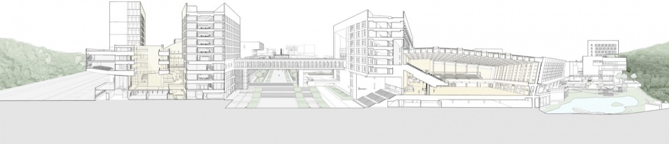 the chinese university of hong kong shenzhen phase ii by wang weijen architecture