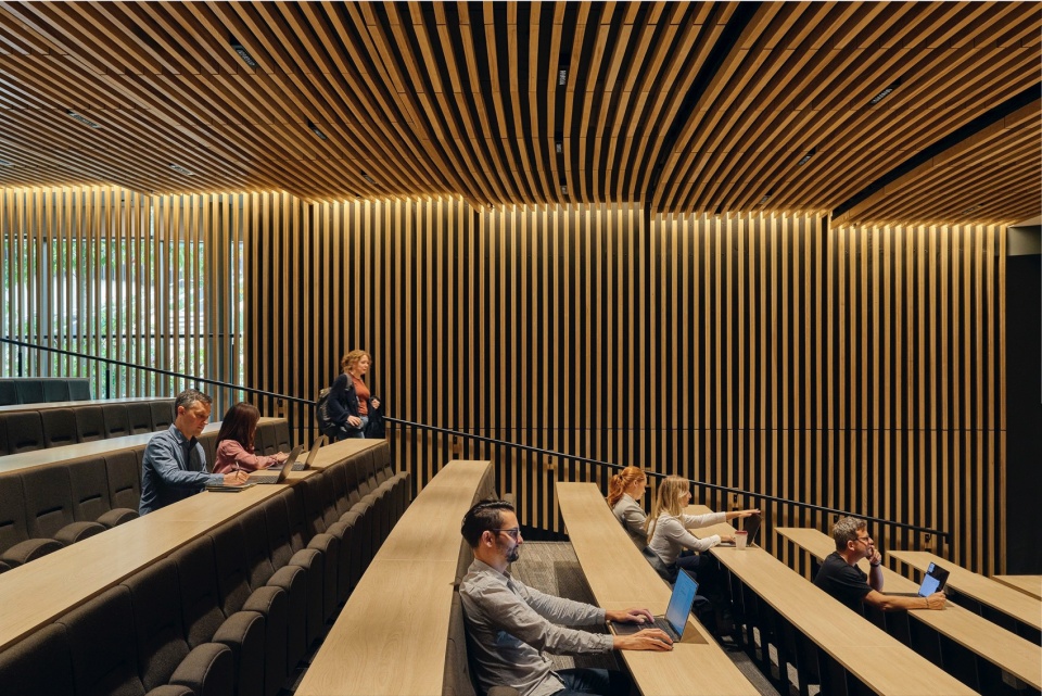 oxford university life and mind building by nbbj