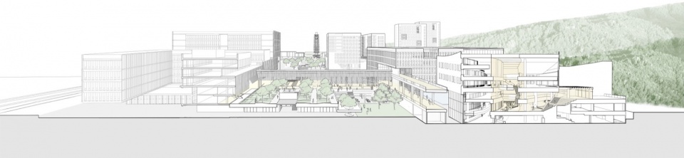the chinese university of hong kong shenzhen phase ii by wang weijen architecture