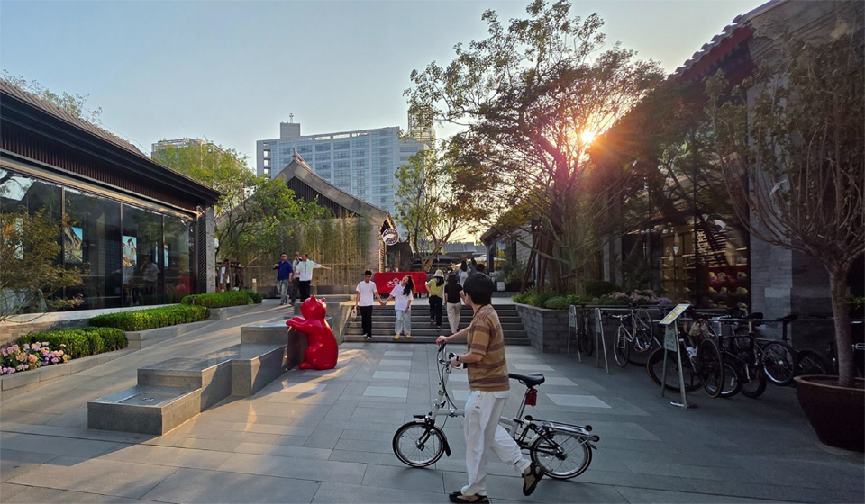 ZhonghaiDajiAlley