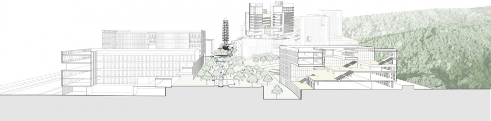 the chinese university of hong kong shenzhen phase ii by wang weijen architecture