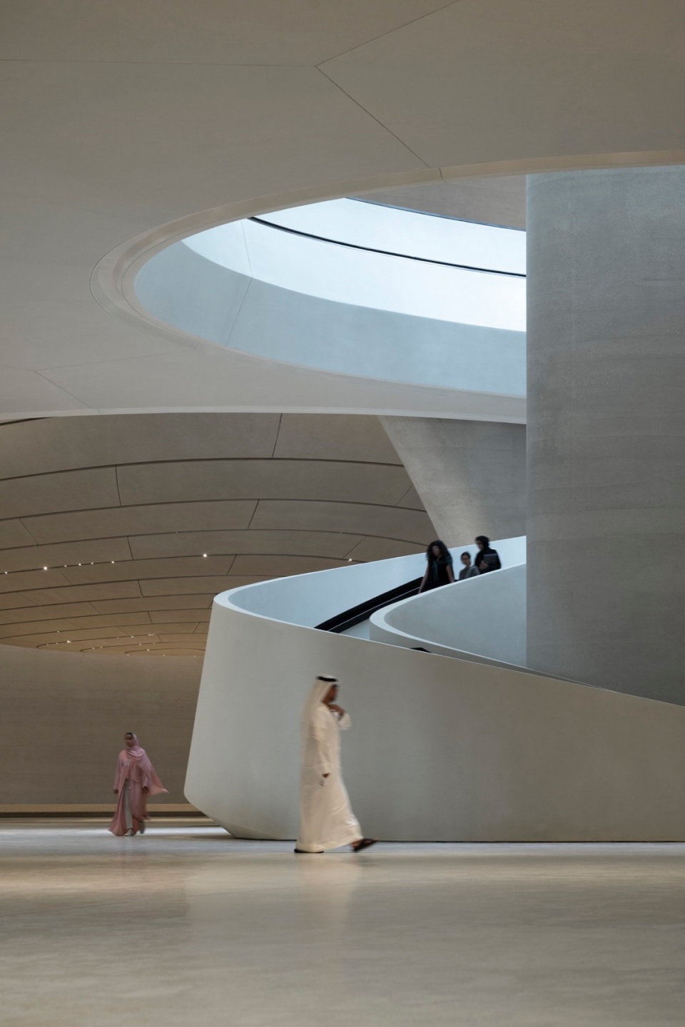 zayed national museum by foster partners