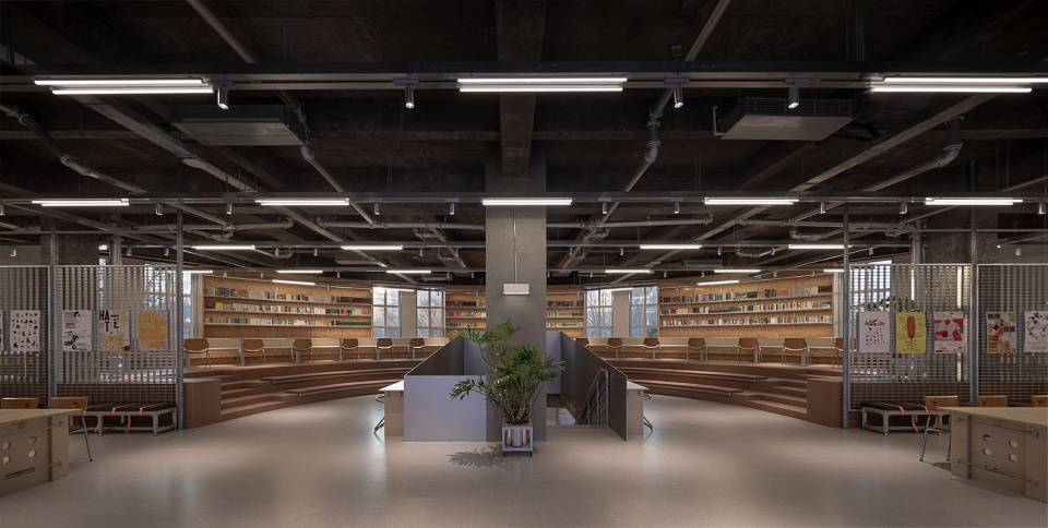 Daqing Experimental Middle School Campus transformation by Slow Coral Design