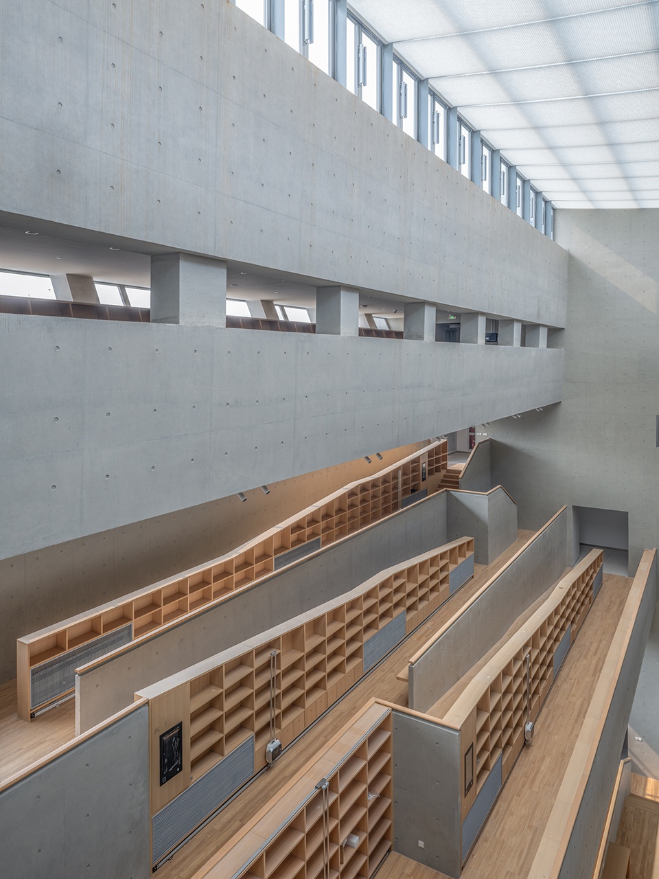 LibraryofNSFZXiaozhuangCampus
