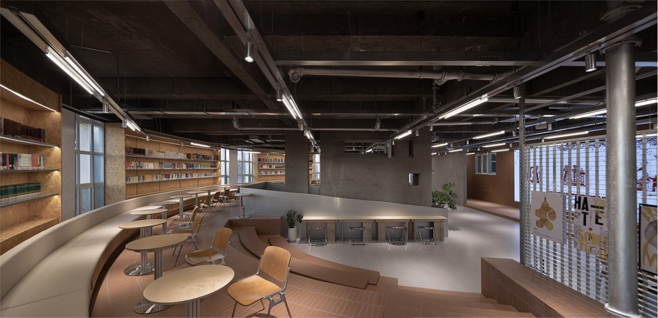Daqing Experimental Middle School Campus transformation by Slow Coral Design