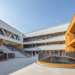 宁波童第周实验学校，浙江 / c+d设计中心