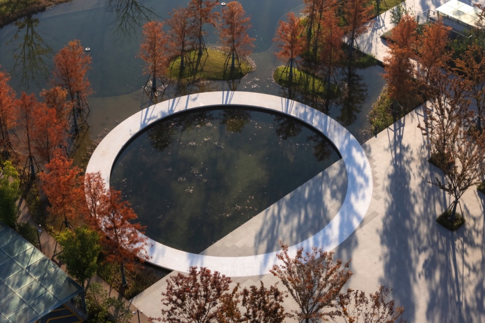 hangzhou alibaba nanhu future science park by ups