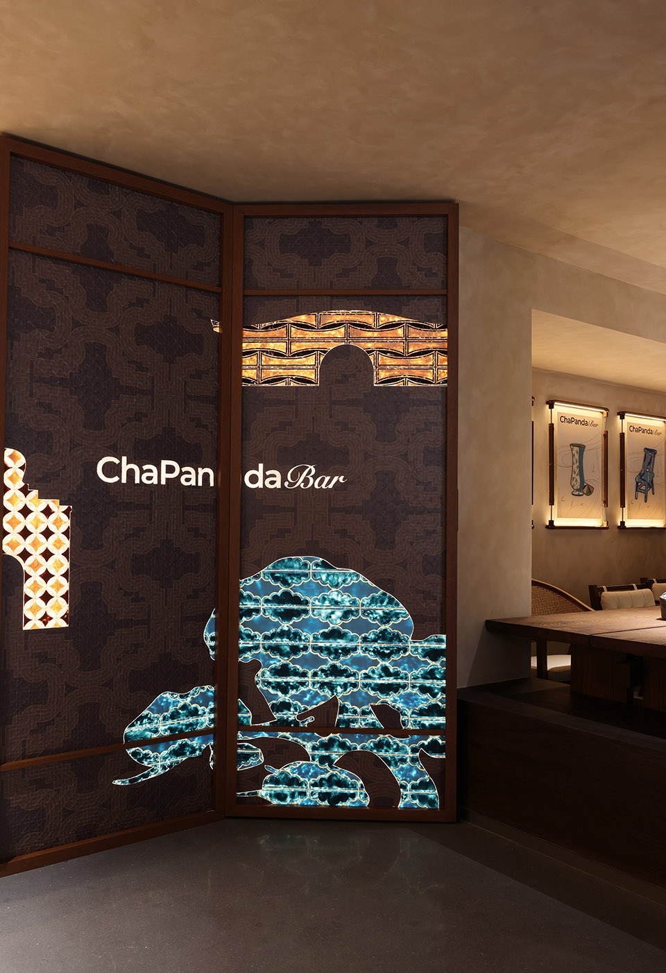 ChaPanda Kuanzhai Alley Flagship Store by UND Design Studio
