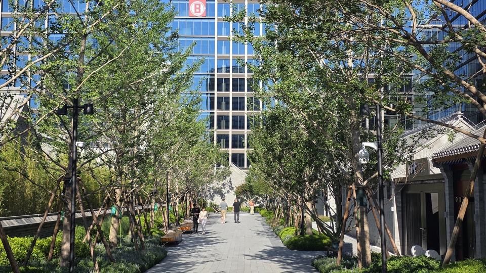 ZhonghaiDajiAlley