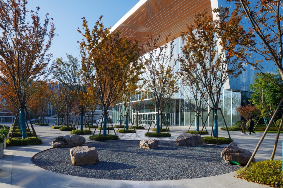 hangzhou alibaba nanhu future science park by ups