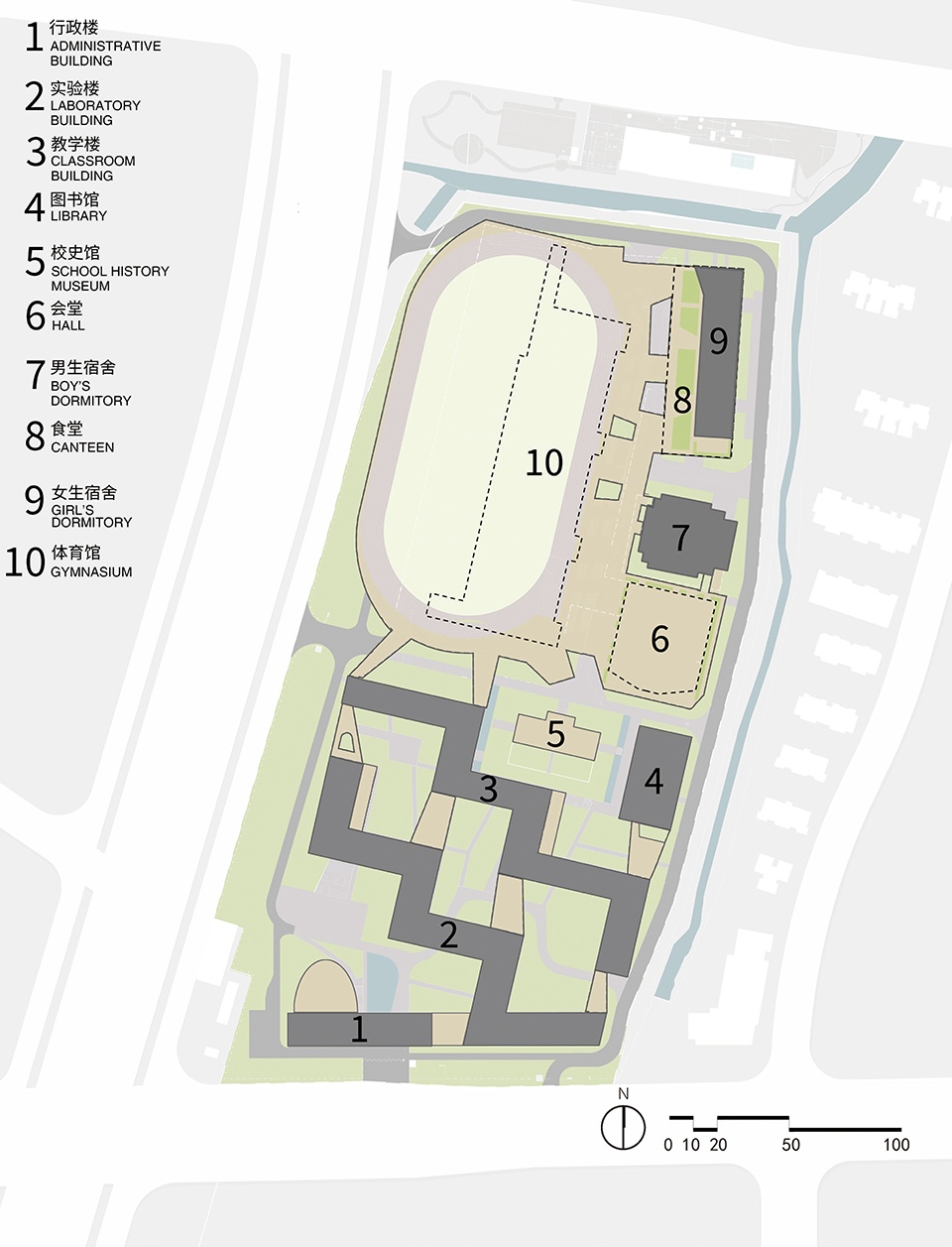 LibraryofNSFZXiaozhuangCampus