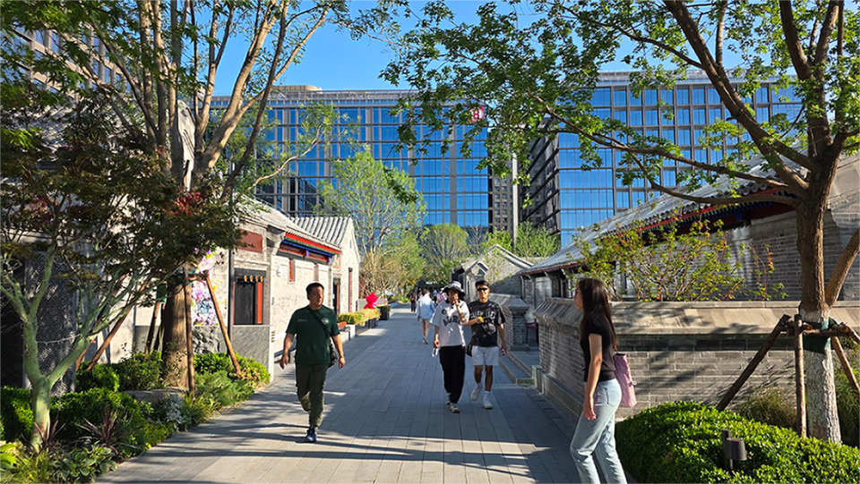 ZhonghaiDajiAlley