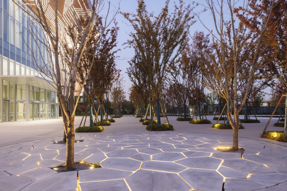 hangzhou alibaba nanhu future science park by ups