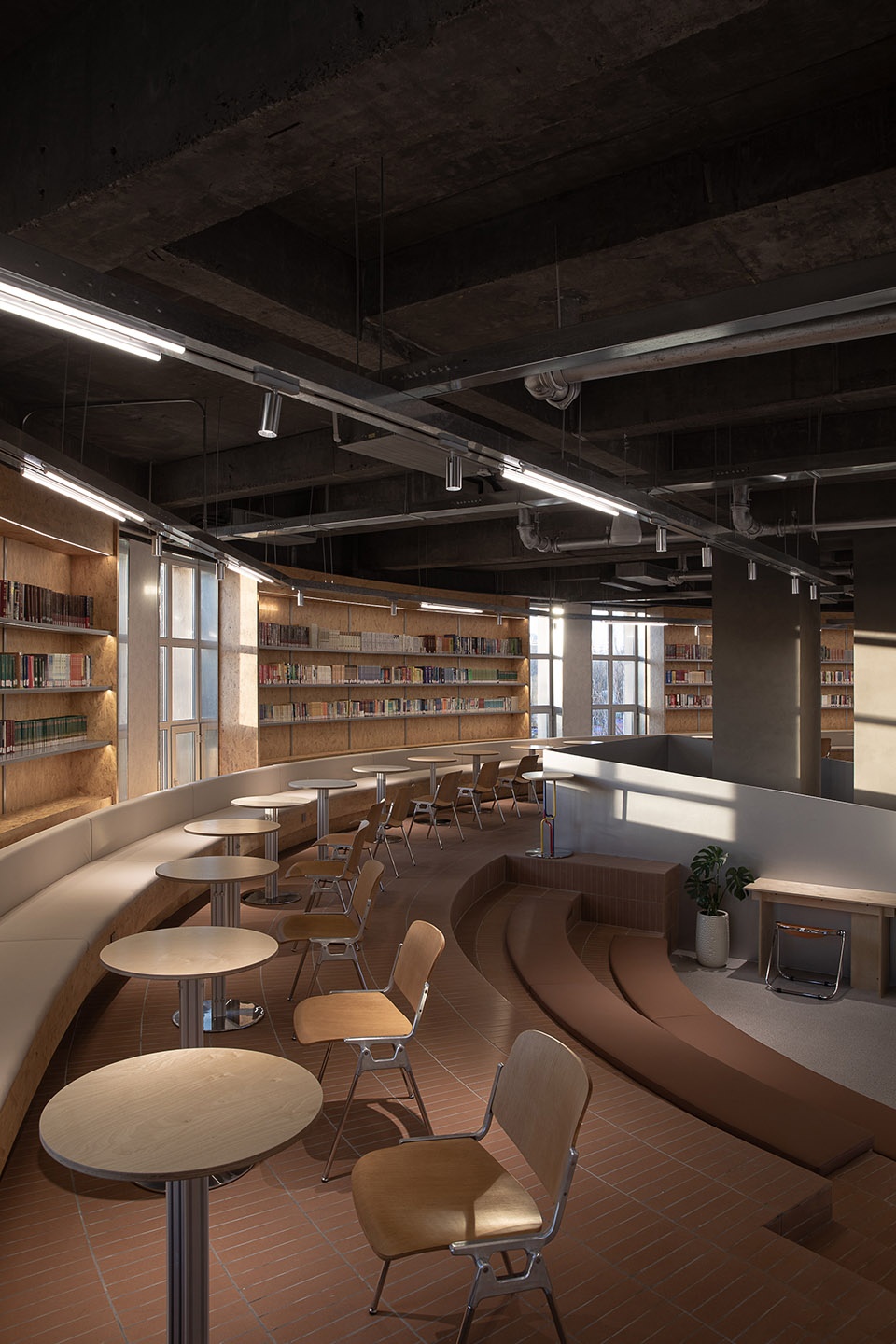 Daqing Experimental Middle School Campus transformation by Slow Coral Design