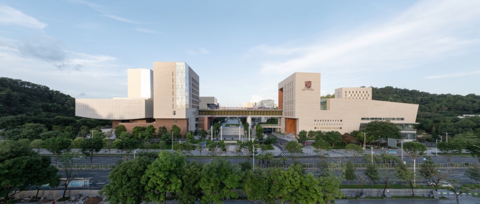 the chinese university of hong kong shenzhen phase ii by wang weijen architecture