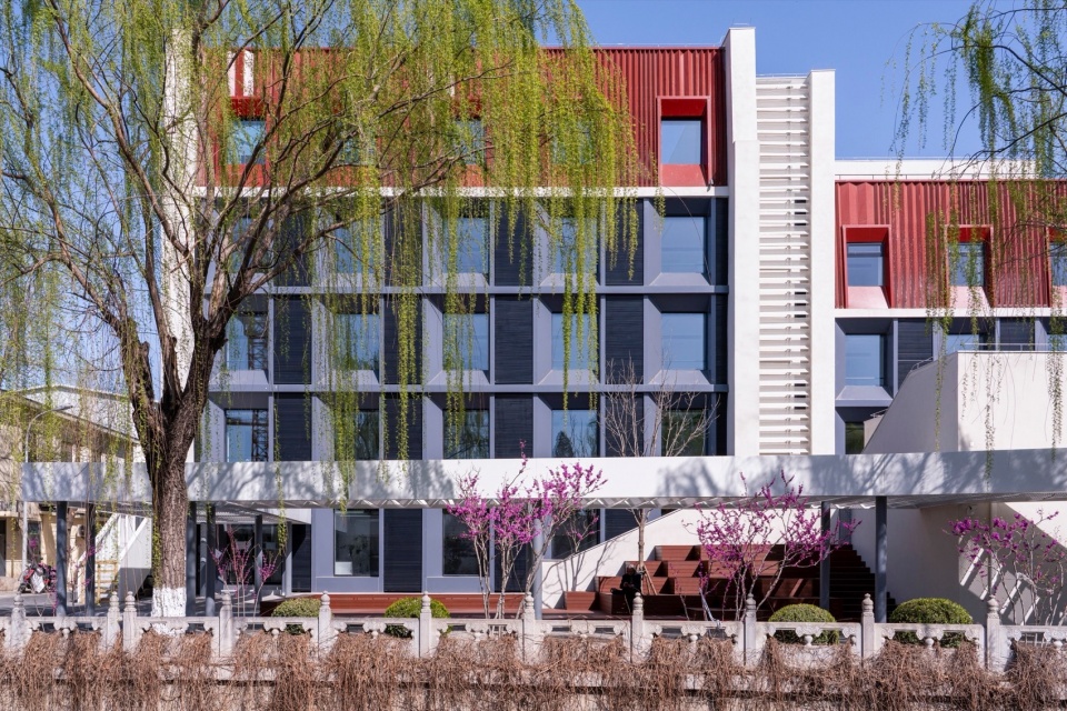 vanke school of public health tsinghua university by meng yan