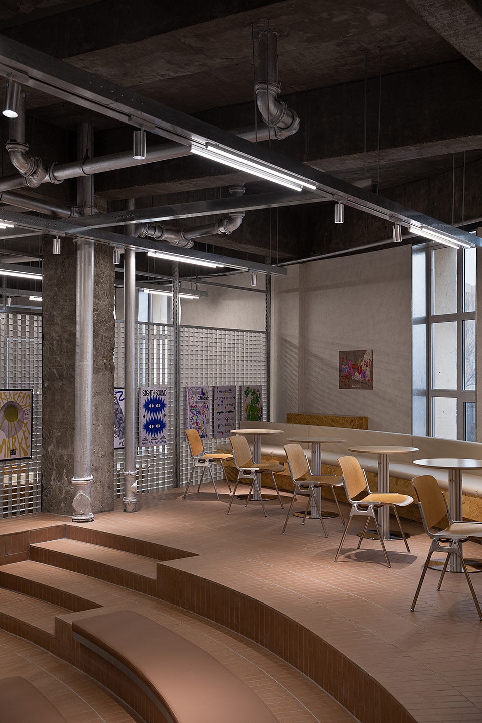 Daqing Experimental Middle School Campus transformation by Slow Coral Design