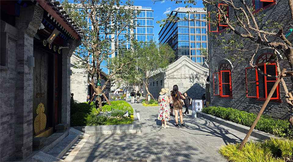 ZhonghaiDajiAlley