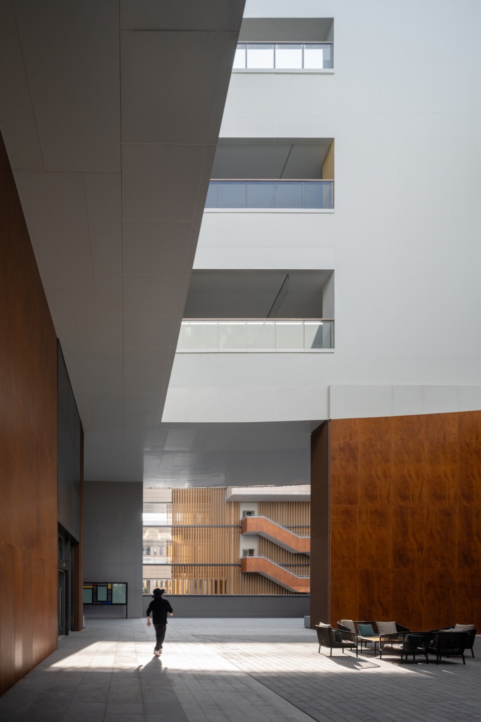 the chinese university of hong kong shenzhen phase ii by wang weijen architecture