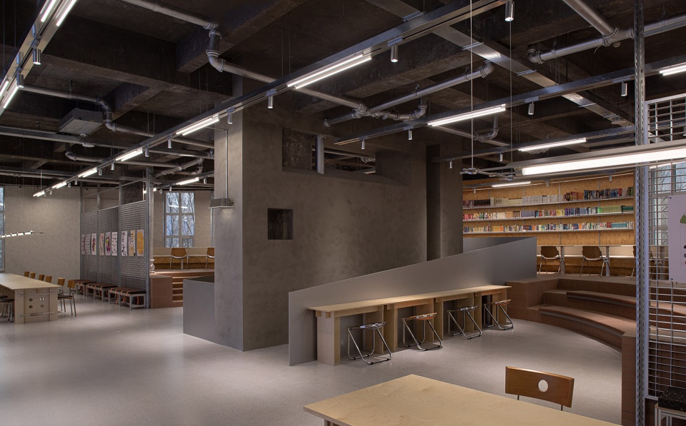 Daqing Experimental Middle School Campus transformation by Slow Coral Design