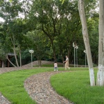 小溪塔森林公园，湖北 / HID翰地景观