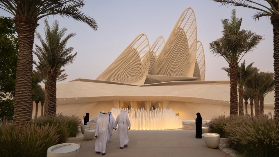 zayed national museum by foster partners