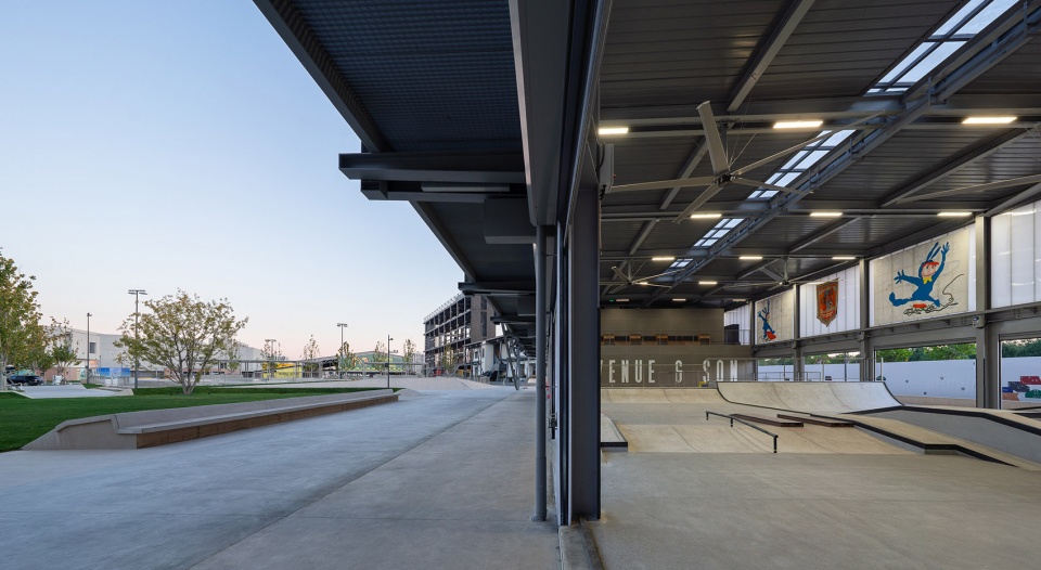 AVENUE SON SKATEPARK NORTH COAST by Various Associates