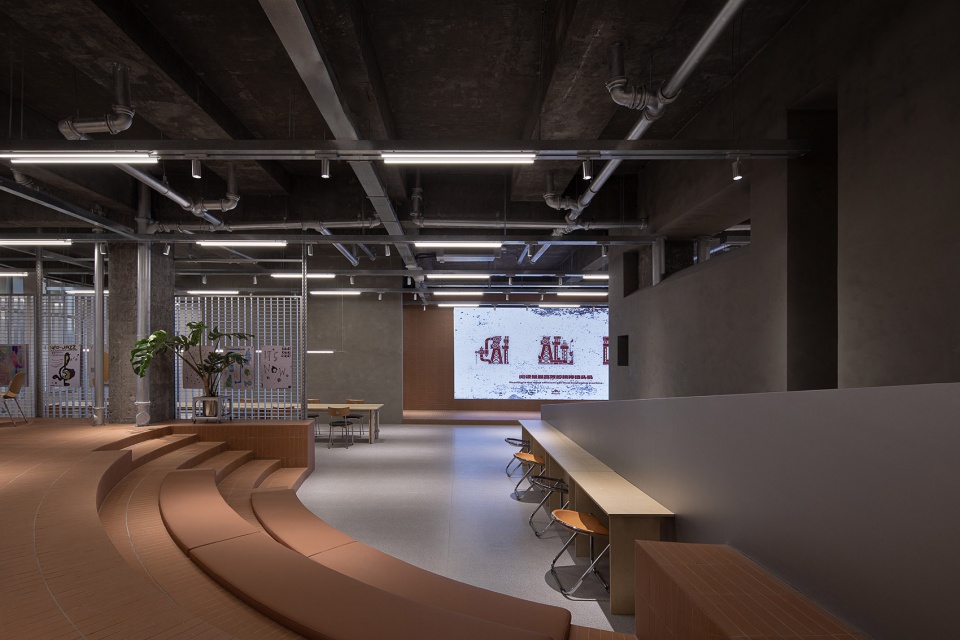Daqing Experimental Middle School Campus transformation by Slow Coral Design