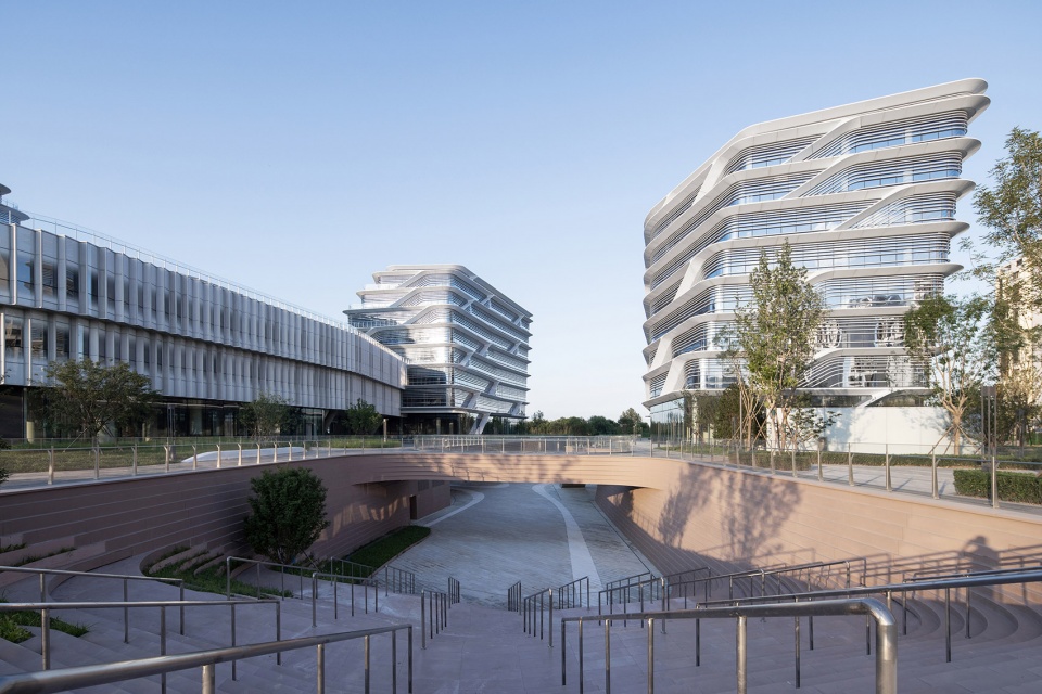 West Mountain Innovation Valley North Yard by CAA architects