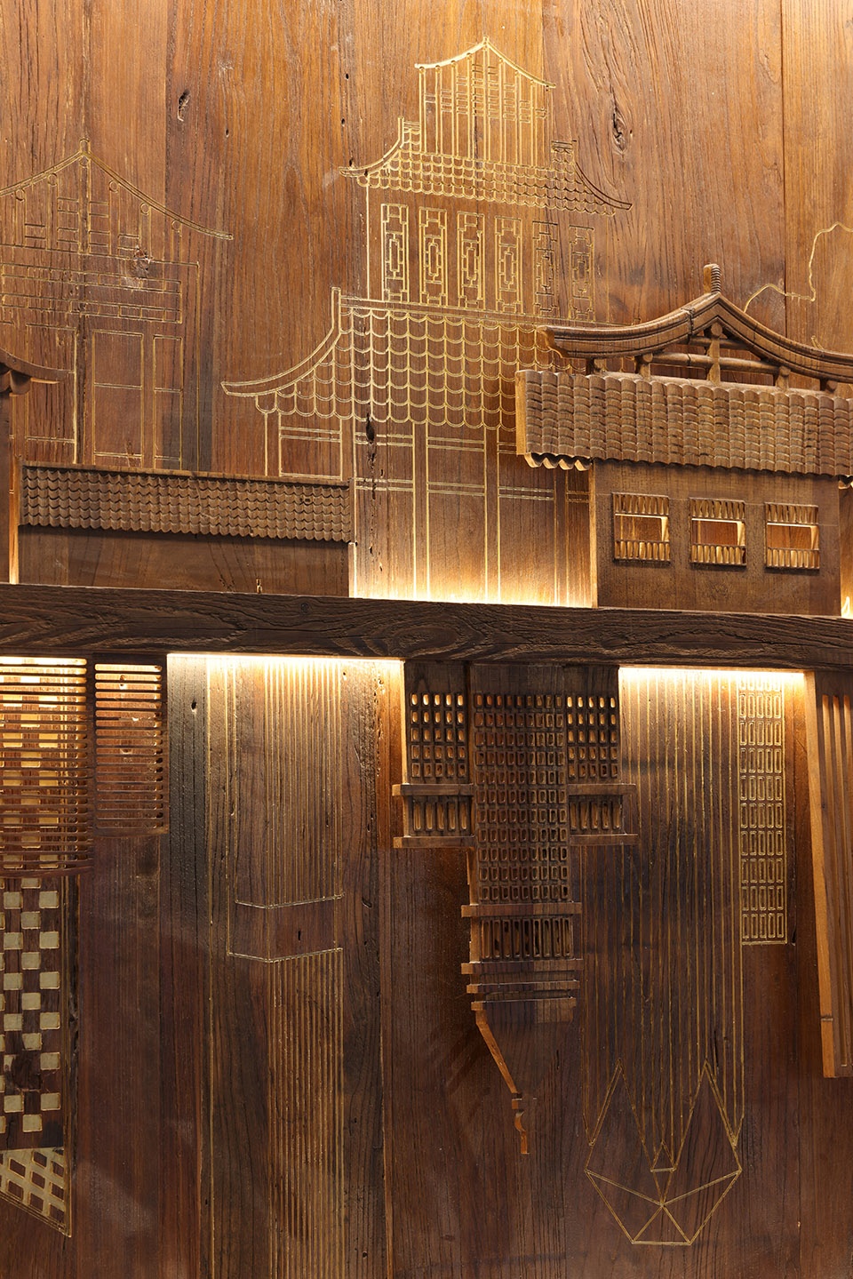 ChaPanda Kuanzhai Alley Flagship Store by UND Design Studio