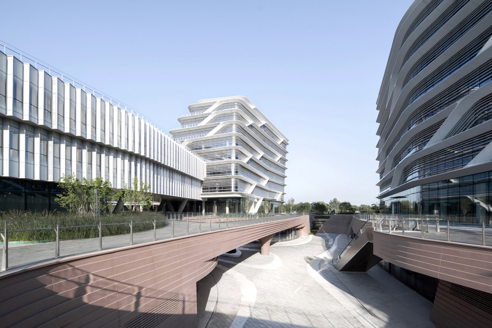West Mountain Innovation Valley North Yard by CAA architects