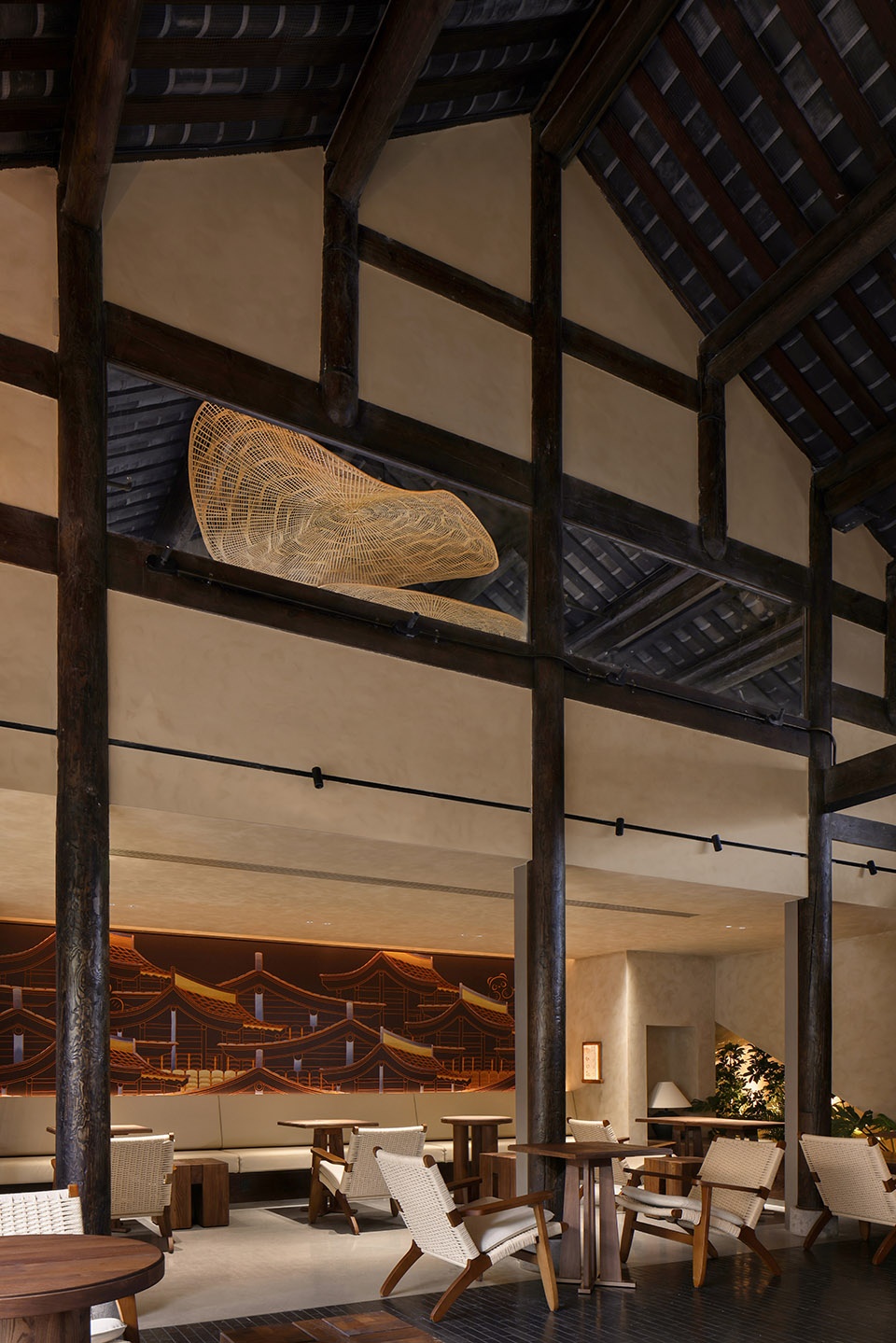 ChaPanda Kuanzhai Alley Flagship Store by UND Design Studio