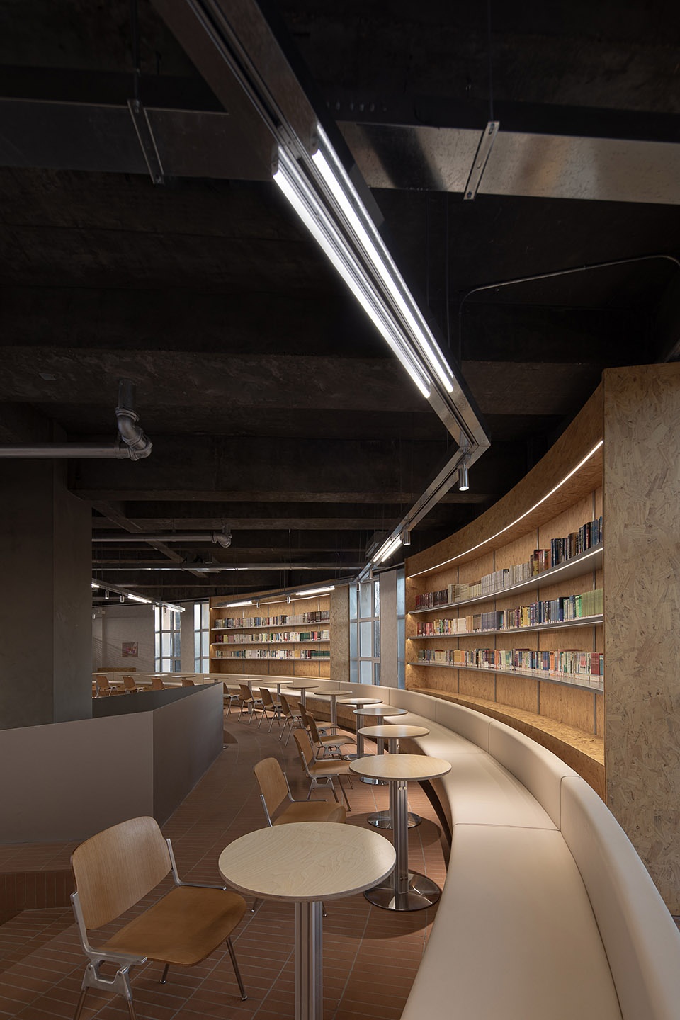 Daqing Experimental Middle School Campus transformation by Slow Coral Design