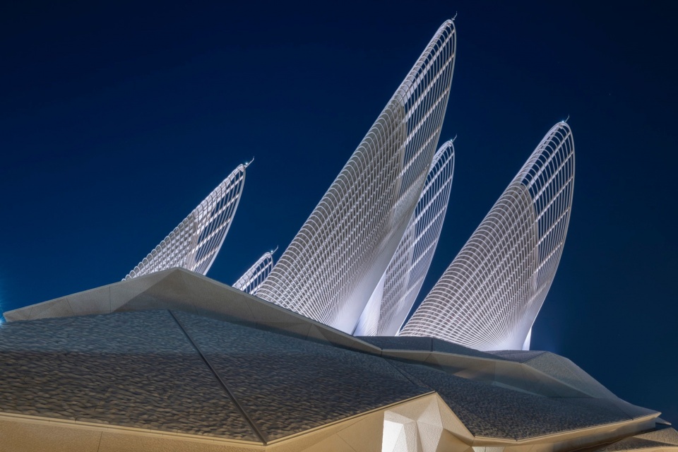 zayed national museum by foster partners