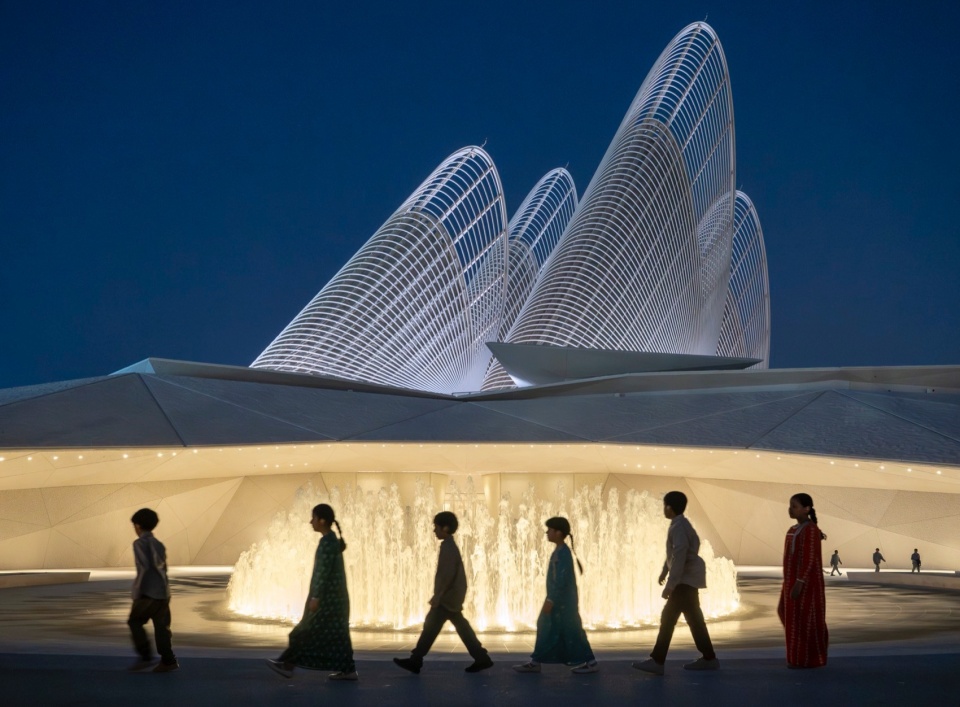 zayed national museum by foster partners
