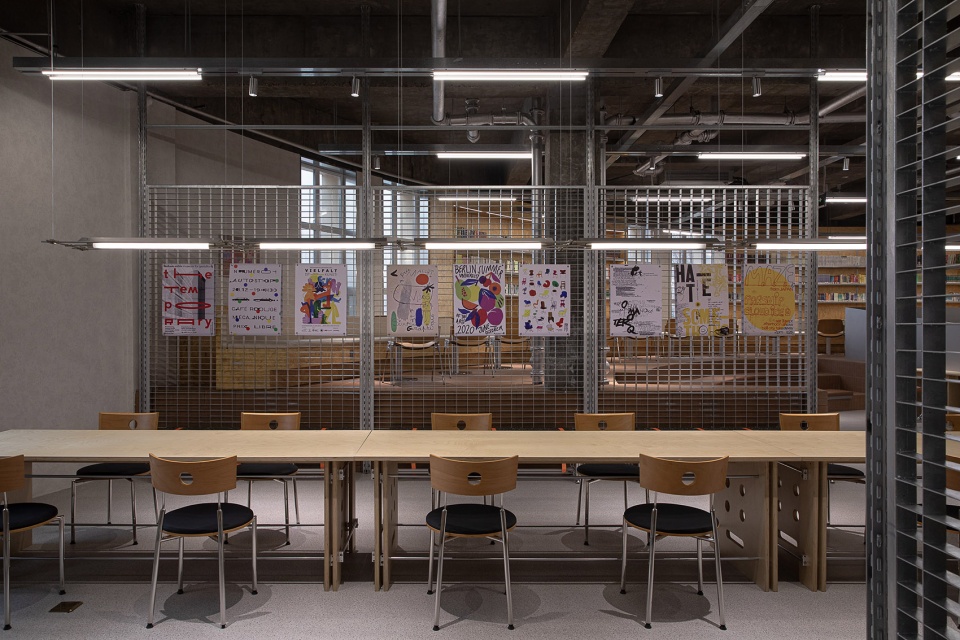 Daqing Experimental Middle School Campus transformation by Slow Coral Design