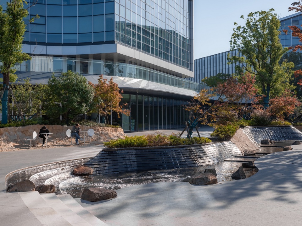 hangzhou alibaba nanhu future science park by ups
