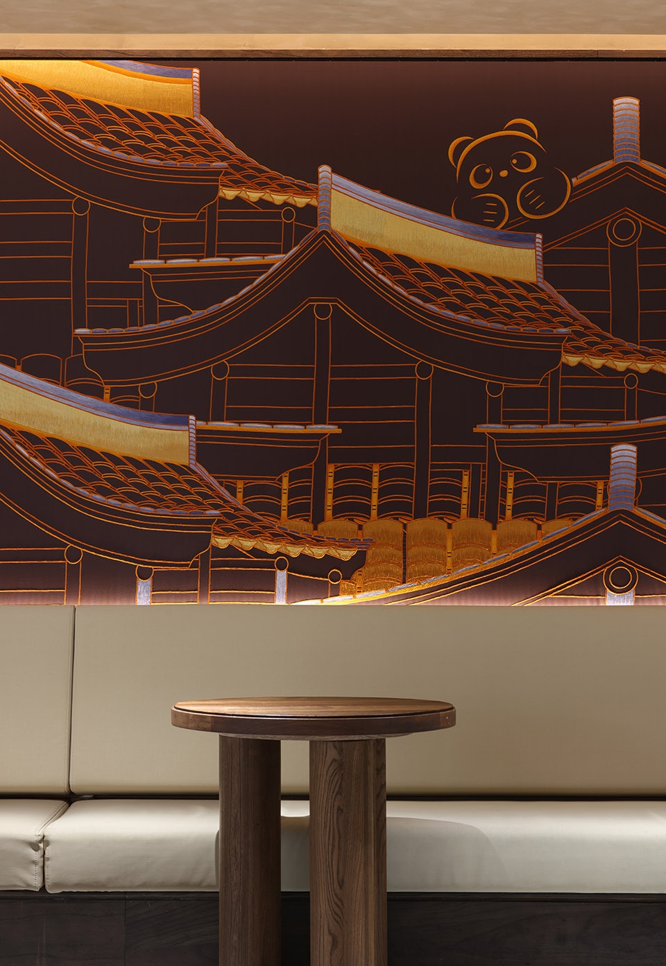 ChaPanda Kuanzhai Alley Flagship Store by UND Design Studio