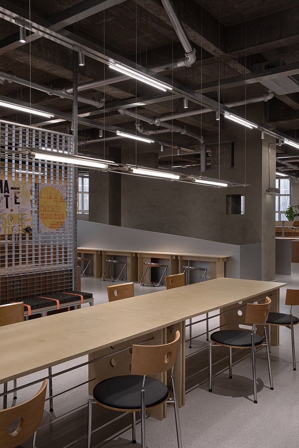 Daqing Experimental Middle School Campus transformation by Slow Coral Design