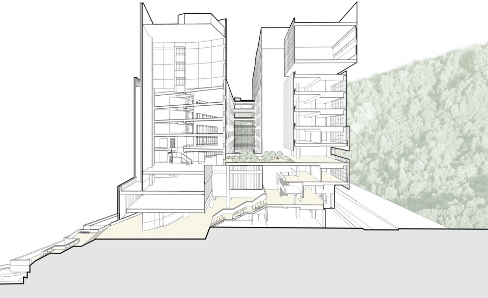 the chinese university of hong kong shenzhen phase ii by wang weijen architecture
