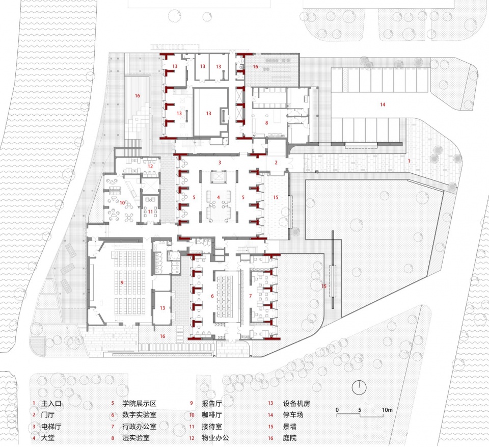 vanke school of public health tsinghua university by meng yan