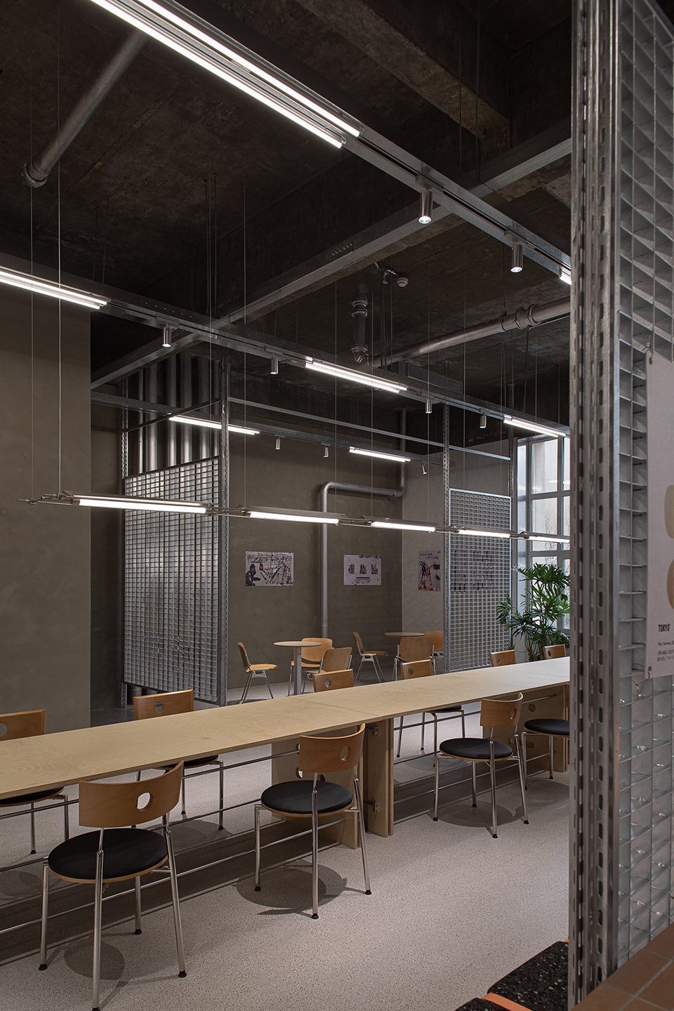 Daqing Experimental Middle School Campus transformation by Slow Coral Design