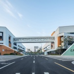 宁波童第周实验学校，浙江 / c+d设计中心